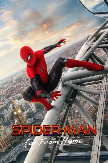Plakat do filmu "Spider-Man: Daleko od domu" #430348