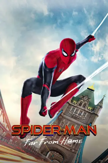 Plakat do filmu "Spider-Man: Daleko od domu" #430349