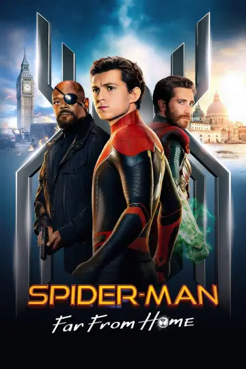 Plakat do filmu "Spider-Man: Daleko od domu" #430350
