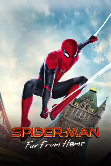 Plakat do filmu "Spider-Man: Daleko od domu" #430351