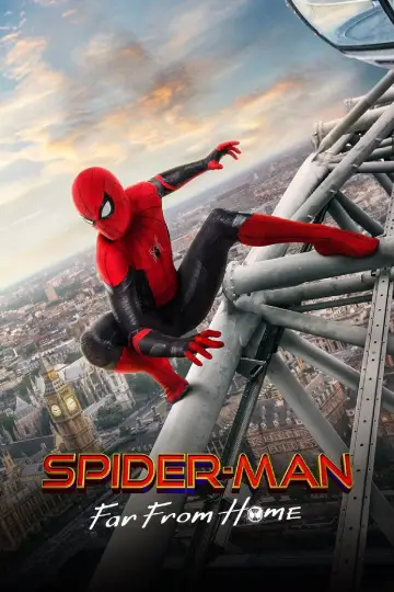 Plakat do filmu "Spider-Man: Daleko od domu" #430352