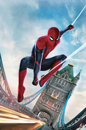 Plakat do filmu "Spider-Man: Daleko od domu" #464460