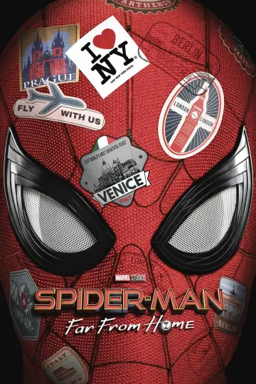 Plakat do filmu "Spider-Man: Daleko od domu" #487904