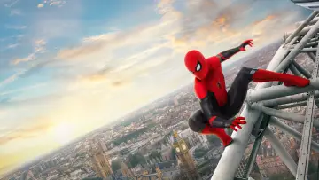 Zasłona do filmu "Spider-Man: Daleko od domu" #556828
