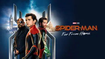 Zasłona do filmu "Spider-Man: Daleko od domu" #556832