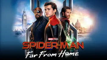 Zasłona do filmu "Spider-Man: Daleko od domu" #556833