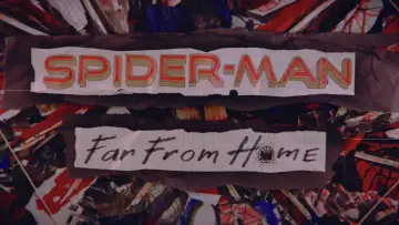 Zasłona do filmu "Spider-Man: Daleko od domu" #556836