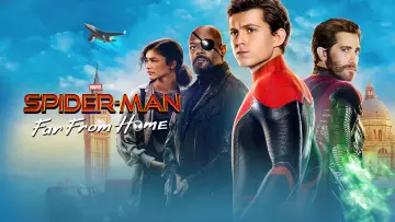 Zasłona do filmu "Spider-Man: Daleko od domu" #556838