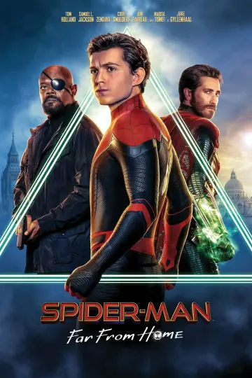 Plakat do filmu "Spider-Man: Daleko od domu" #556868