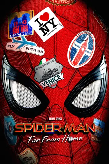 Plakat do filmu "Spider-Man: Daleko od domu" #556875