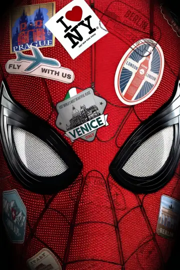 Plakat do filmu "Spider-Man: Daleko od domu" #556883
