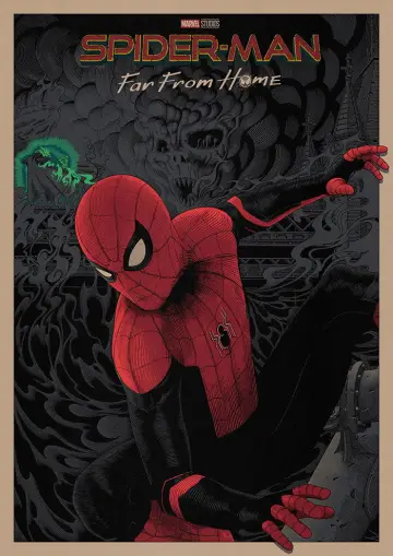Plakat do filmu "Spider-Man: Daleko od domu" #556885