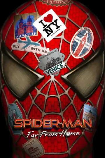 Plakat do filmu "Spider-Man: Daleko od domu" #556888