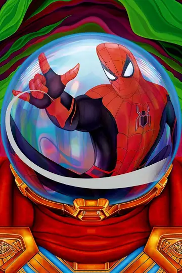 Plakat do filmu "Spider-Man: Daleko od domu" #556889