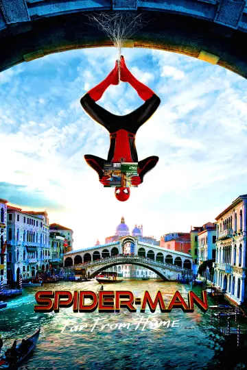 Plakat do filmu "Spider-Man: Daleko od domu" #556891