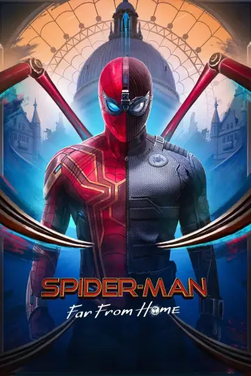 Plakat do filmu "Spider-Man: Daleko od domu" #556892