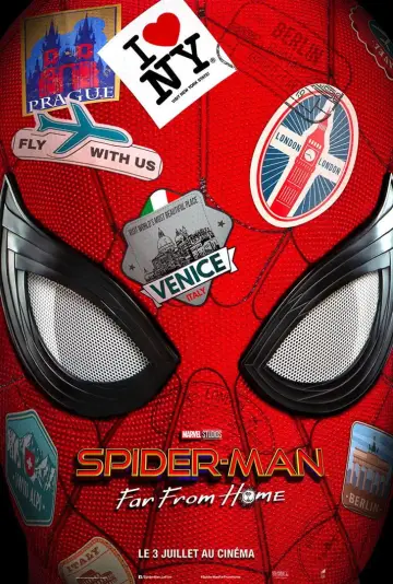 Plakat do filmu "Spider-Man: Daleko od domu" #556900