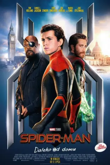 Plakat do filmu "Spider-Man: Daleko od domu" #556901