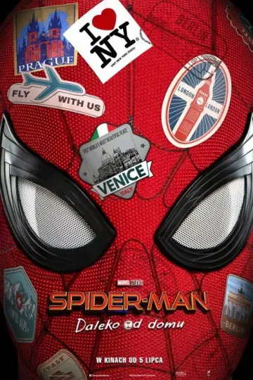 Plakat do filmu "Spider-Man: Daleko od domu" #556902