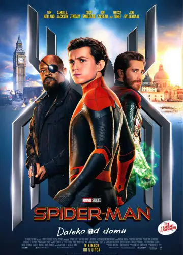 Plakat do filmu "Spider-Man: Daleko od domu" #556913