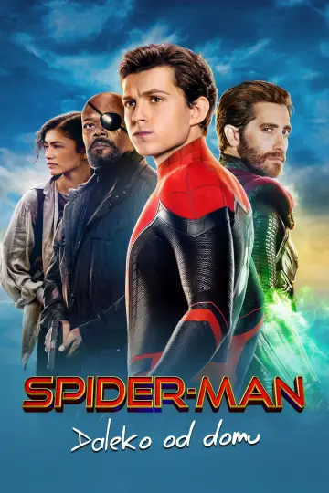 Plakat do filmu "Spider-Man: Daleko od domu" #556921