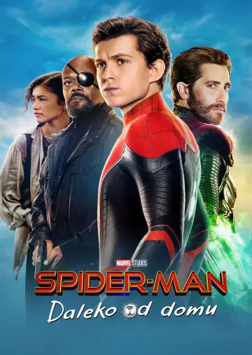 Plakat do filmu "Spider-Man: Daleko od domu" #556925