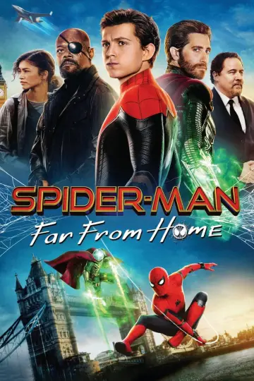 Plakat do filmu "Spider-Man: Daleko od domu" #556927