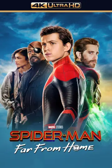Plakat do filmu "Spider-Man: Daleko od domu" #556929