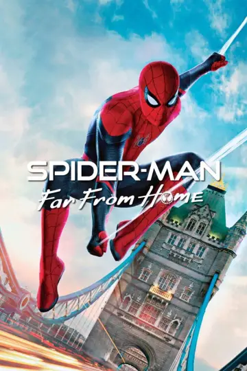 Plakat do filmu "Spider-Man: Daleko od domu" #556934