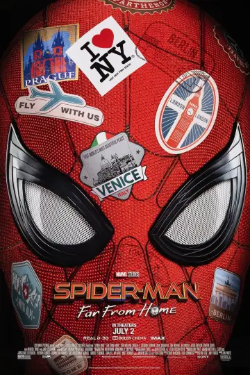 Plakat do filmu "Spider-Man: Daleko od domu" #556937