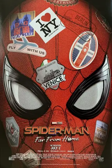 Plakat do filmu "Spider-Man: Daleko od domu" #556940
