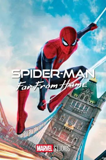 Plakat do filmu "Spider-Man: Daleko od domu" #556943