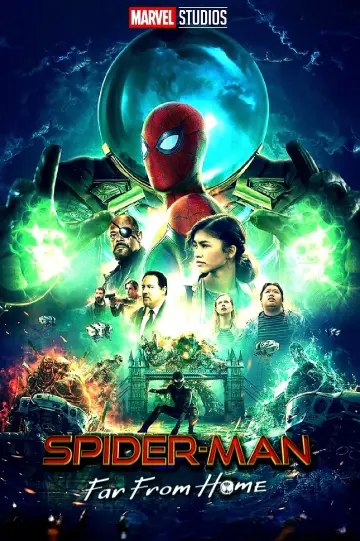Plakat do filmu "Spider-Man: Daleko od domu" #556949