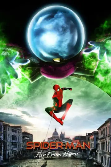Plakat do filmu "Spider-Man: Daleko od domu" #556950