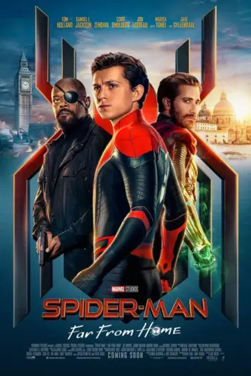 Plakat do filmu "Spider-Man: Daleko od domu" #556952