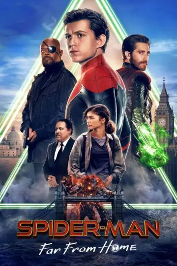 Plakat do filmu "Spider-Man: Daleko od domu" #556953