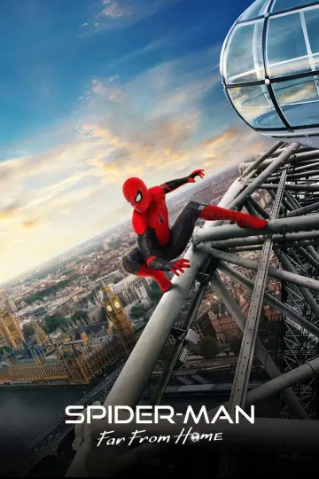 Plakat do filmu "Spider-Man: Daleko od domu" #556958