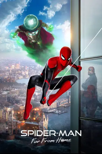 Plakat do filmu "Spider-Man: Daleko od domu" #556959