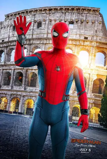 Plakat do filmu "Spider-Man: Daleko od domu" #556966