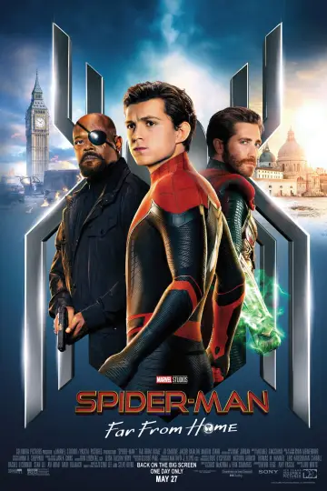 Plakat do filmu "Spider-Man: Daleko od domu" #556969