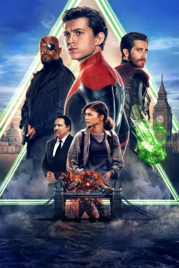 Plakat do filmu "Spider-Man: Daleko od domu" #556973
