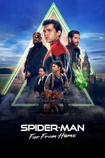 Plakat do filmu "Spider-Man: Daleko od domu" #556975