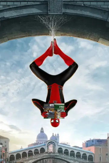 Plakat do filmu "Spider-Man: Daleko od domu" #556979