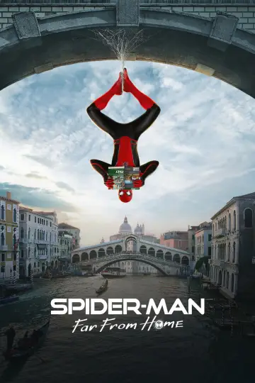 Plakat do filmu "Spider-Man: Daleko od domu" #556981