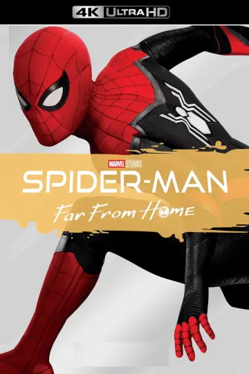 Plakat do filmu "Spider-Man: Daleko od domu" #556985