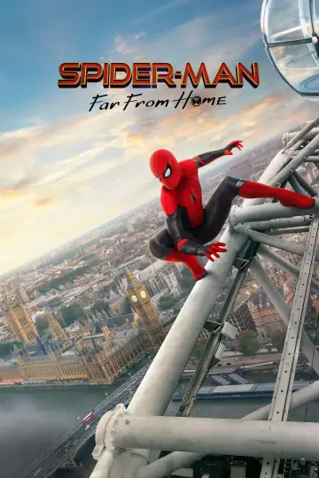 Plakat do filmu "Spider-Man: Daleko od domu" #556989