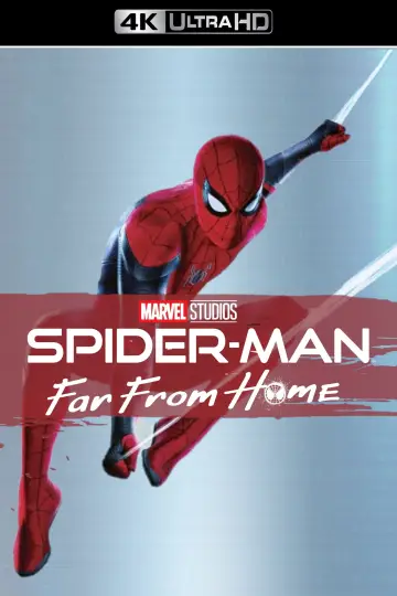 Plakat do filmu "Spider-Man: Daleko od domu" #556992