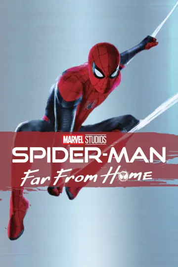 Plakat do filmu "Spider-Man: Daleko od domu" #556995