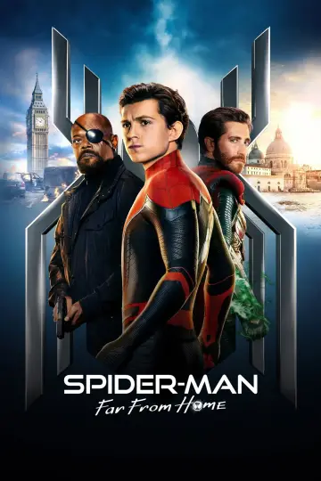 Plakat do filmu "Spider-Man: Daleko od domu" #556998