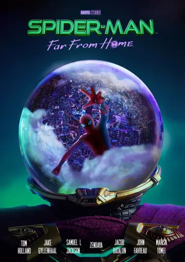 Plakat do filmu "Spider-Man: Daleko od domu" #557001